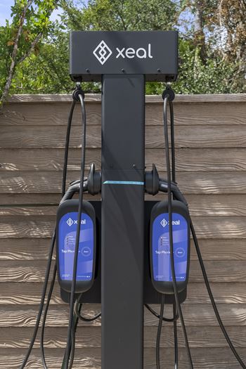 Community ev charging station